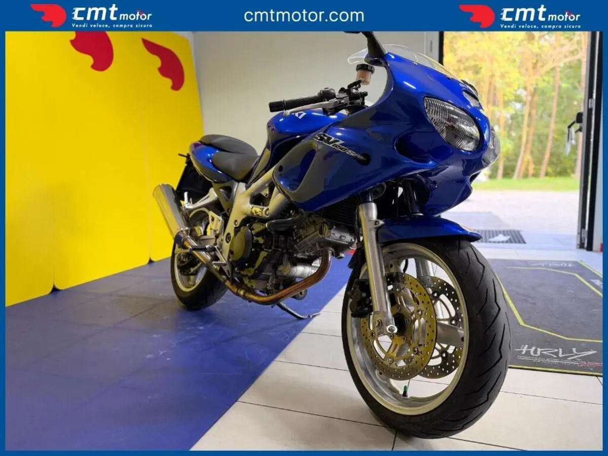 Suzuki SV 650 S (1999 - 02) (7)