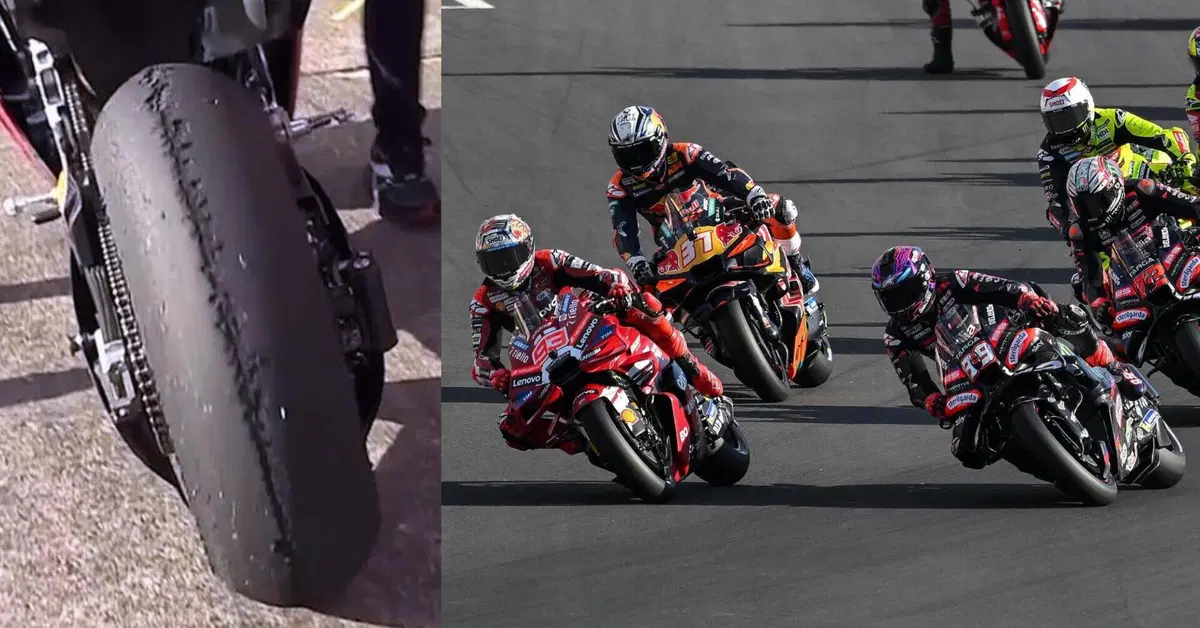 MotoGP, due gomme distrutte, una partenza perfetta, un rookie sul podio e 'non ci resta che piangere' - resoconto del sabato giapponese a Motegi
