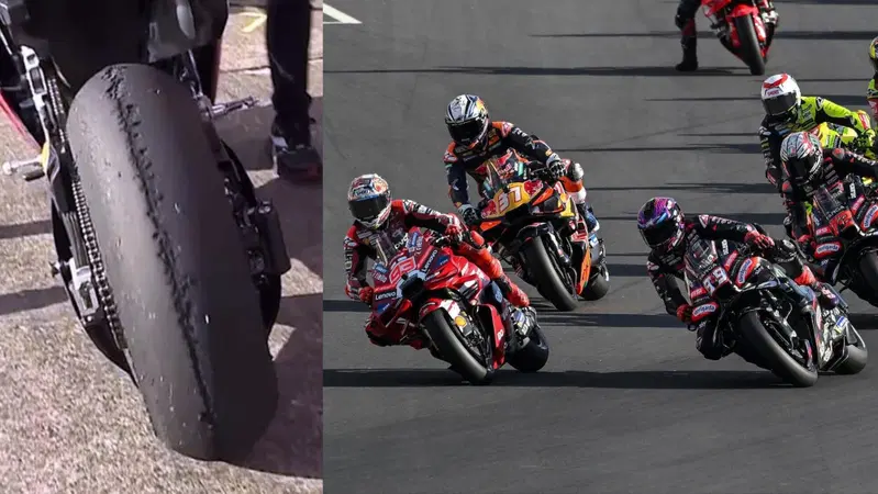 MotoGP, due gomme distrutte, una partenza perfetta, un rookie sul podio e 'non ci resta che piangere' - resoconto del sabato giapponese a Motegi