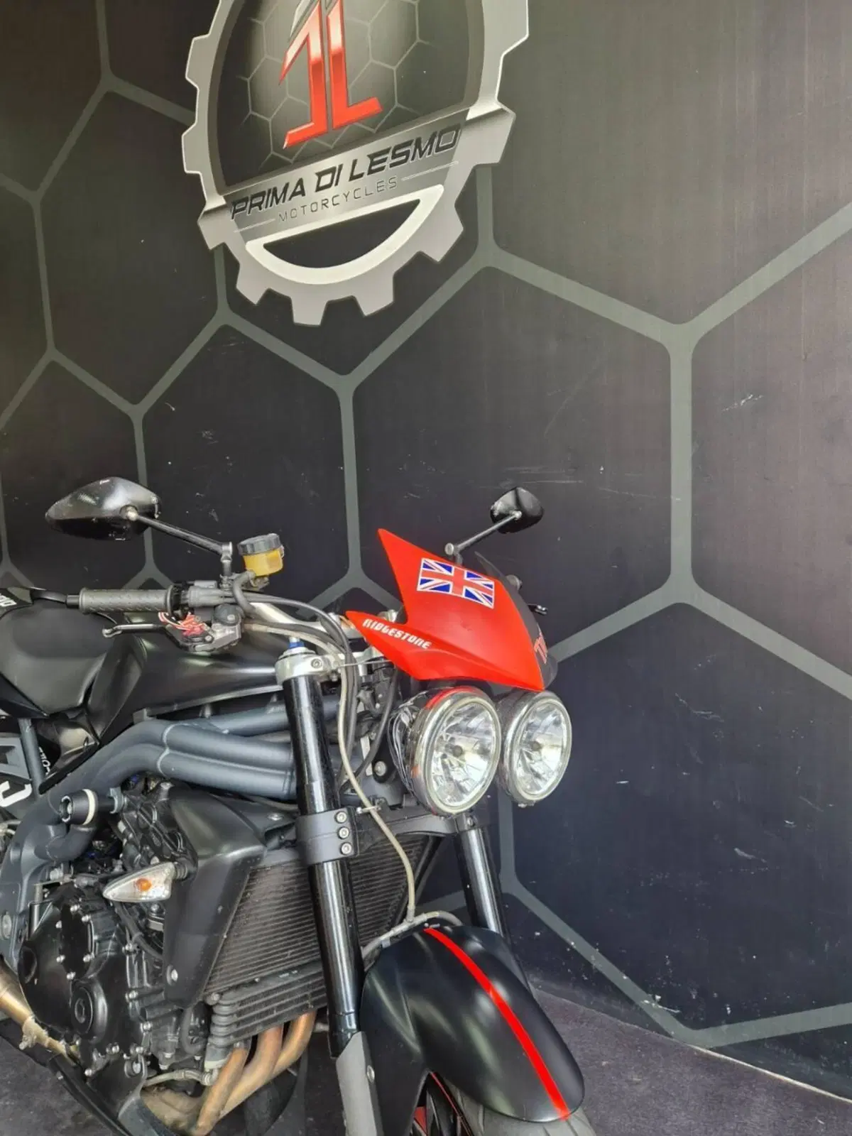 Triumph Speed Triple 1050 (2011 - 13) (8)