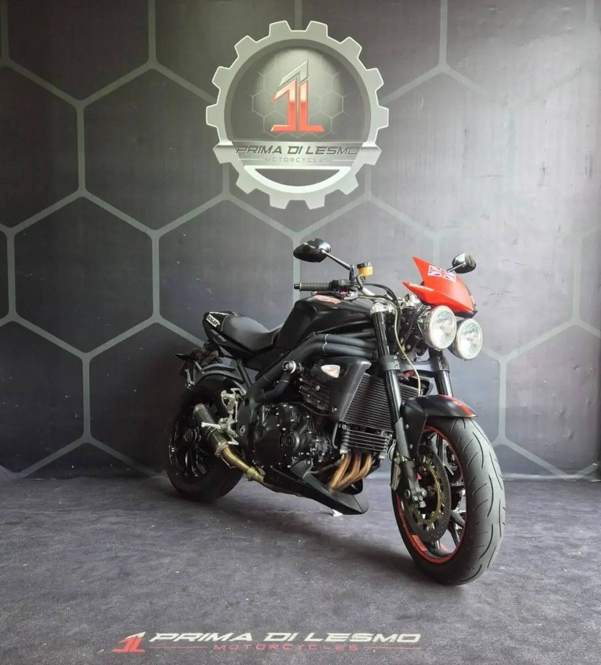 Triumph Speed Triple 1050 (2011 - 13) (4)