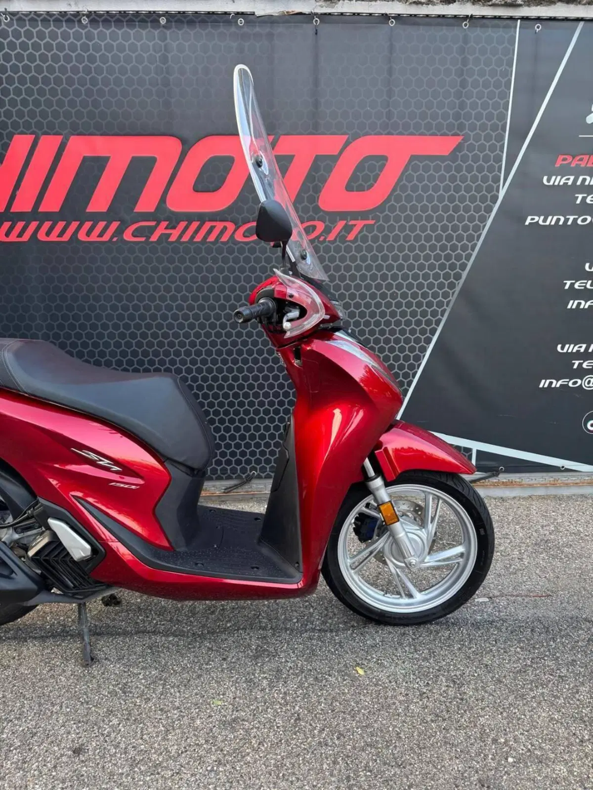 Honda SH 150i (2020 - 23) (11)