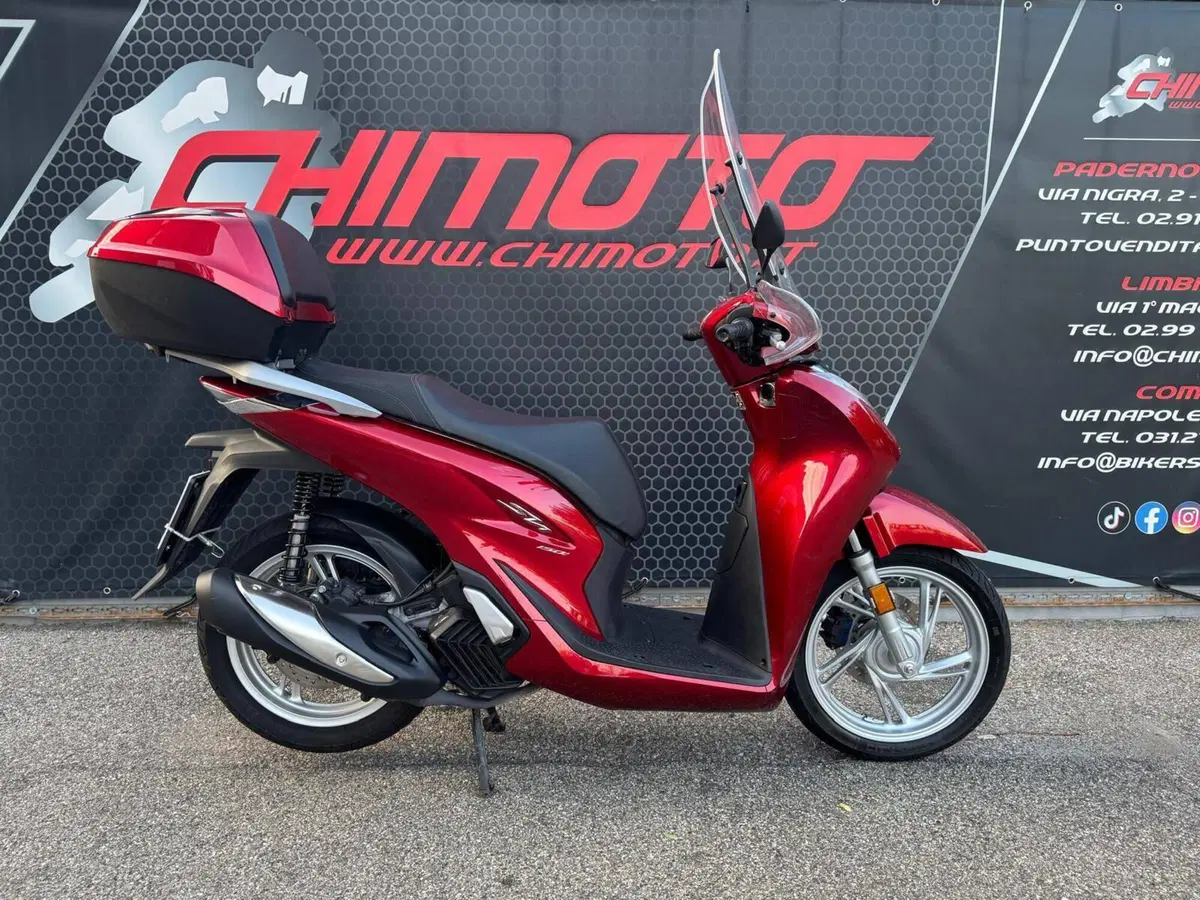 Honda SH 150i (2020 - 23)