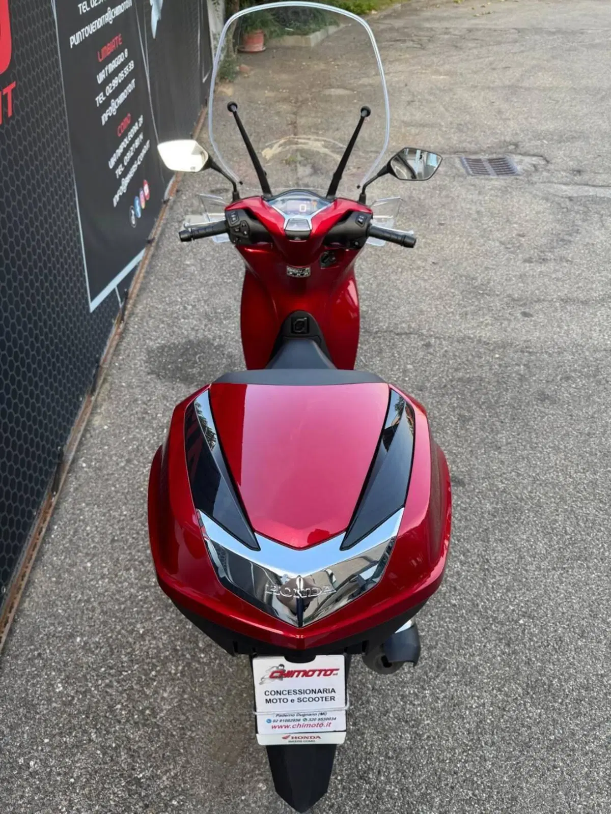 Honda SH 150i (2020 - 23) (8)