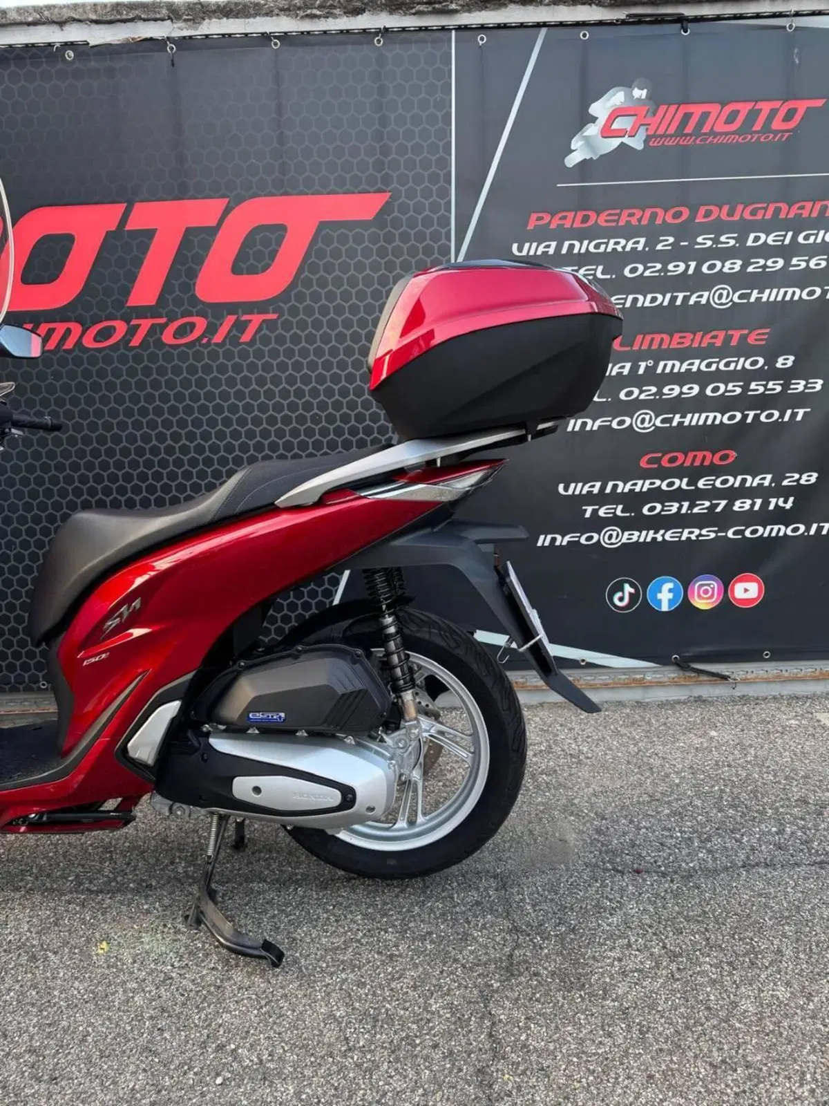 Honda SH 150i (2020 - 23) (14)