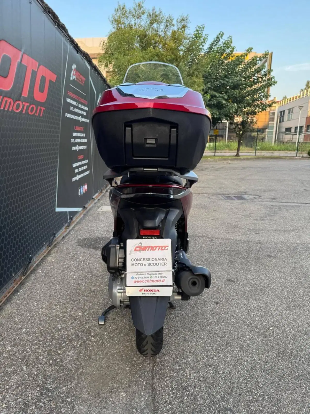 Honda SH 150i (2020 - 23) (7)
