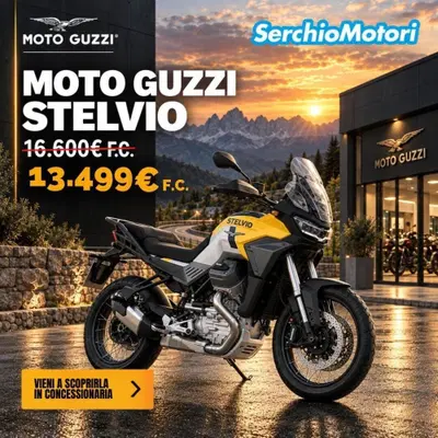 Moto Guzzi Stelvio (2024 - 26) nuova