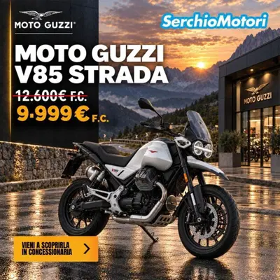 Moto Guzzi V85 Strada (2024 - 26) nuova