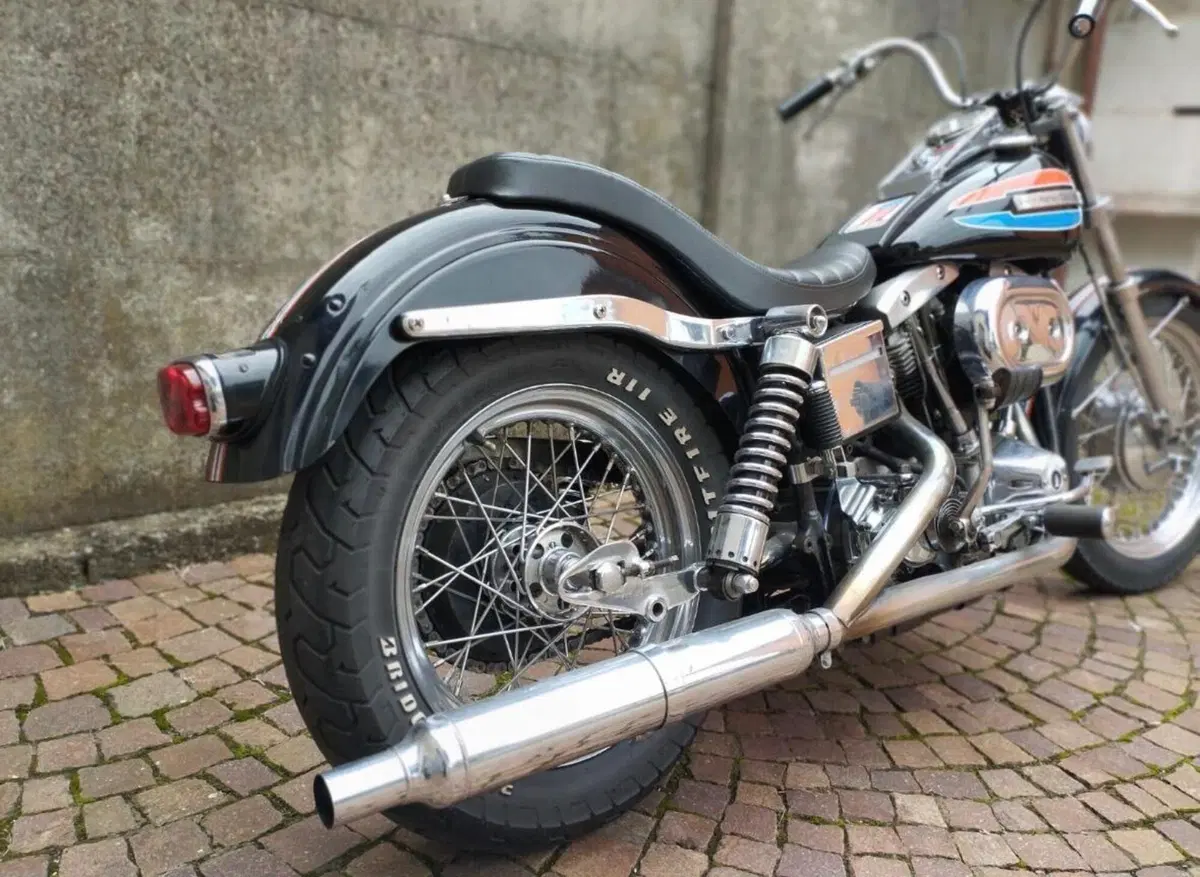 Harley-Davidson Fx super Glide  (2)