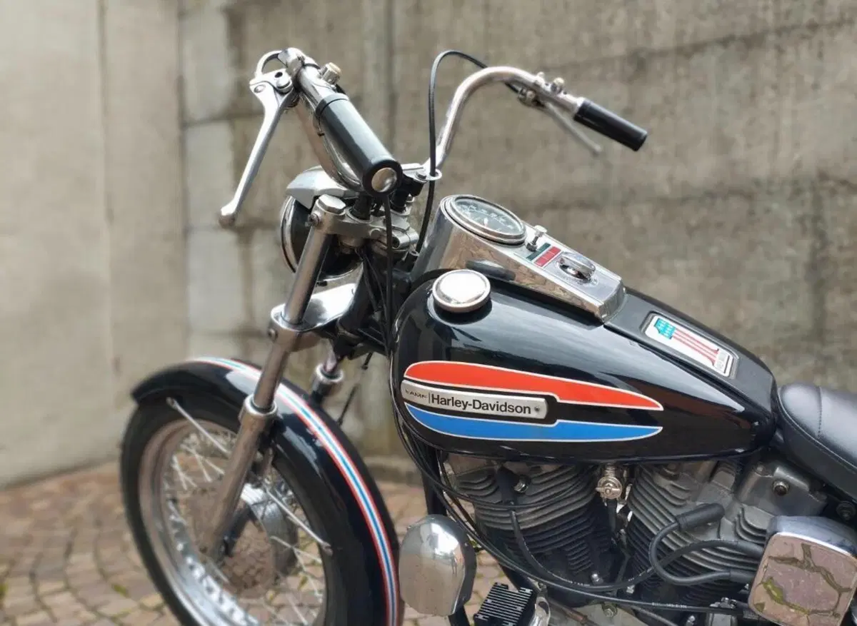 Harley-Davidson Fx super Glide  (3)
