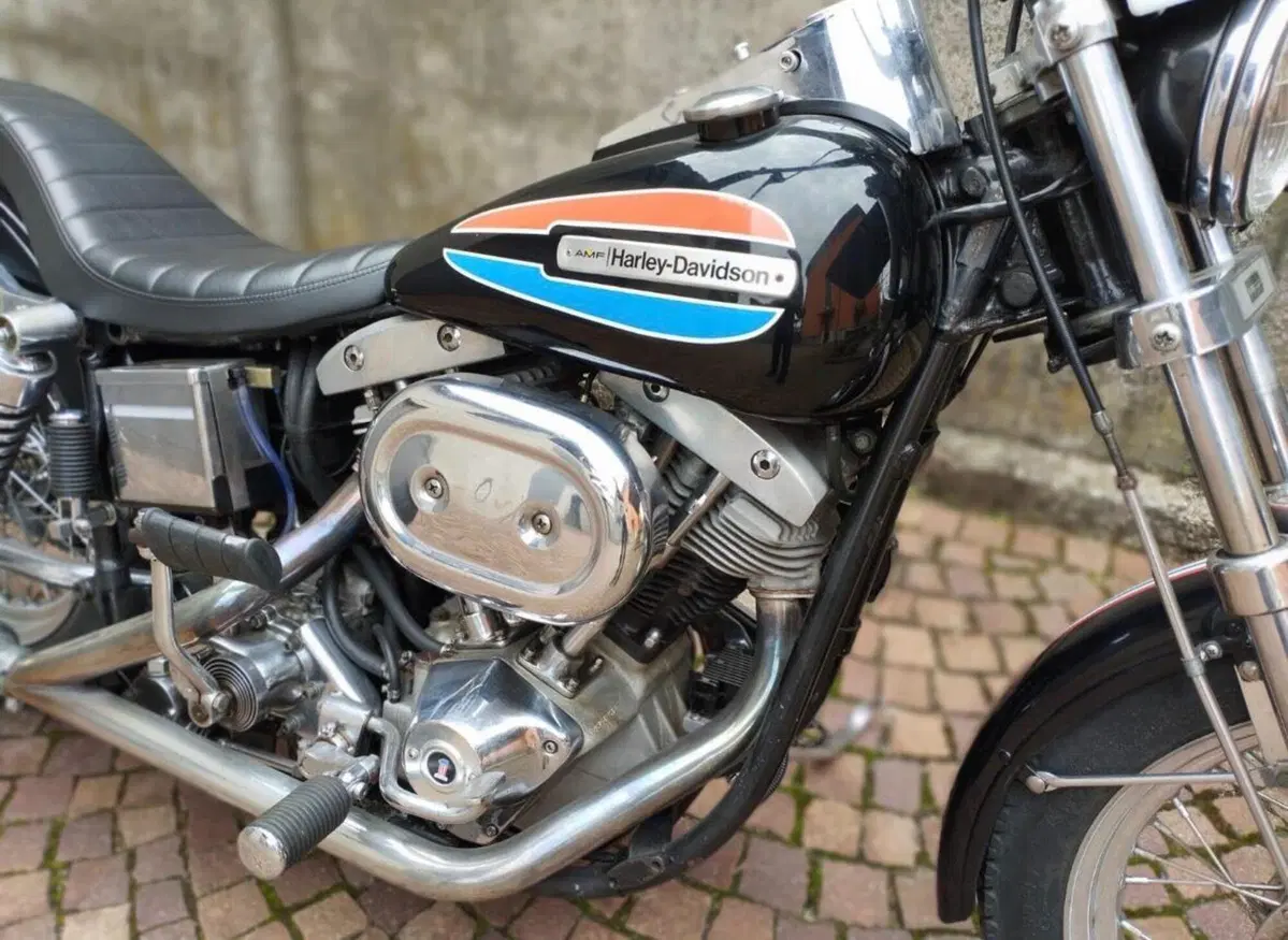 Harley-Davidson Fx super Glide  (4)