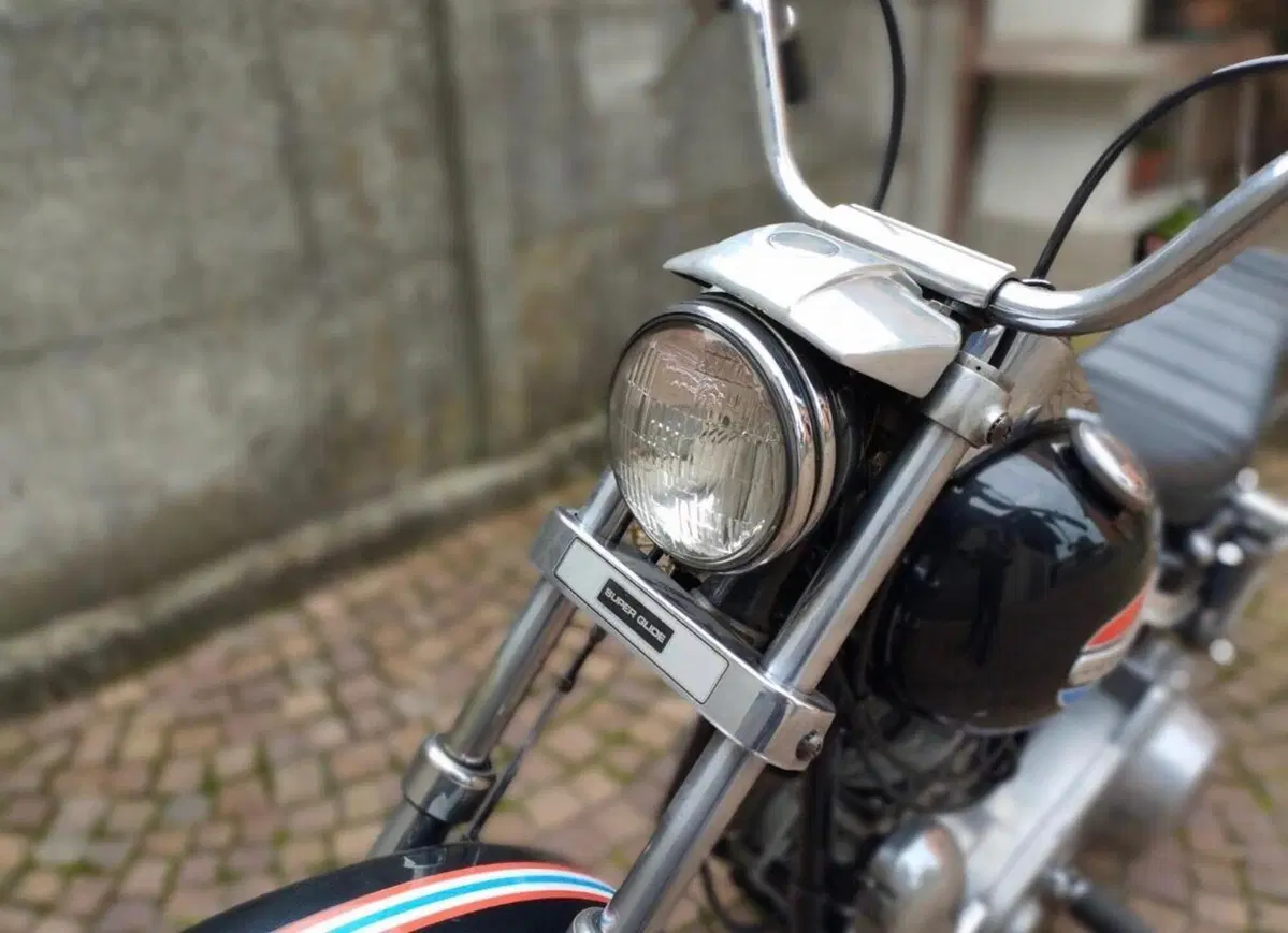 Harley-Davidson Fx super Glide  (5)