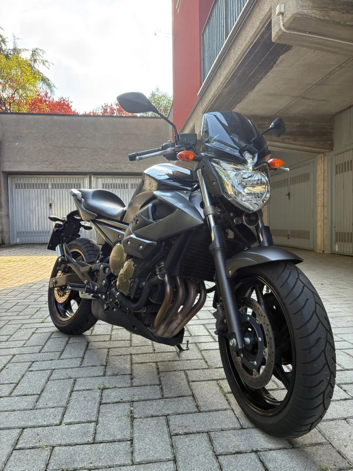 Yamaha XJ6 (2008 - 15) (2)