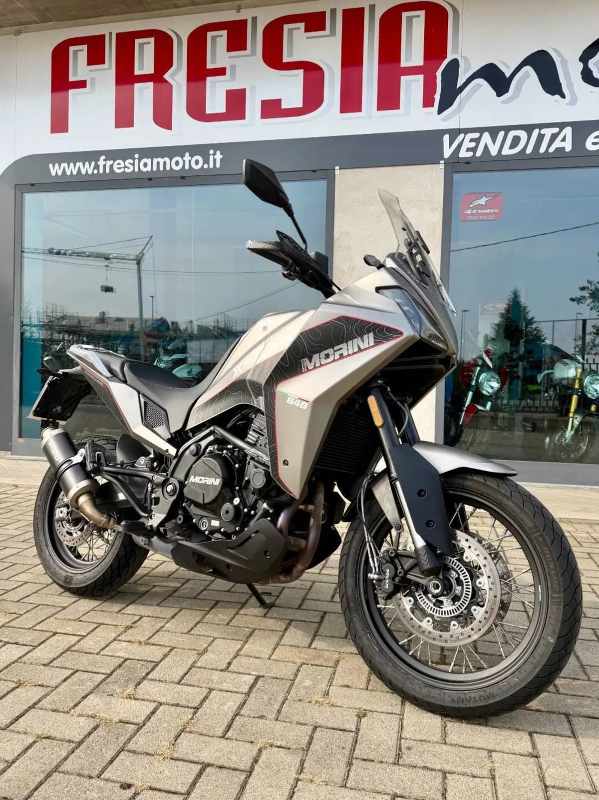 Moto Morini X-Cape 650 (2021 - 26)