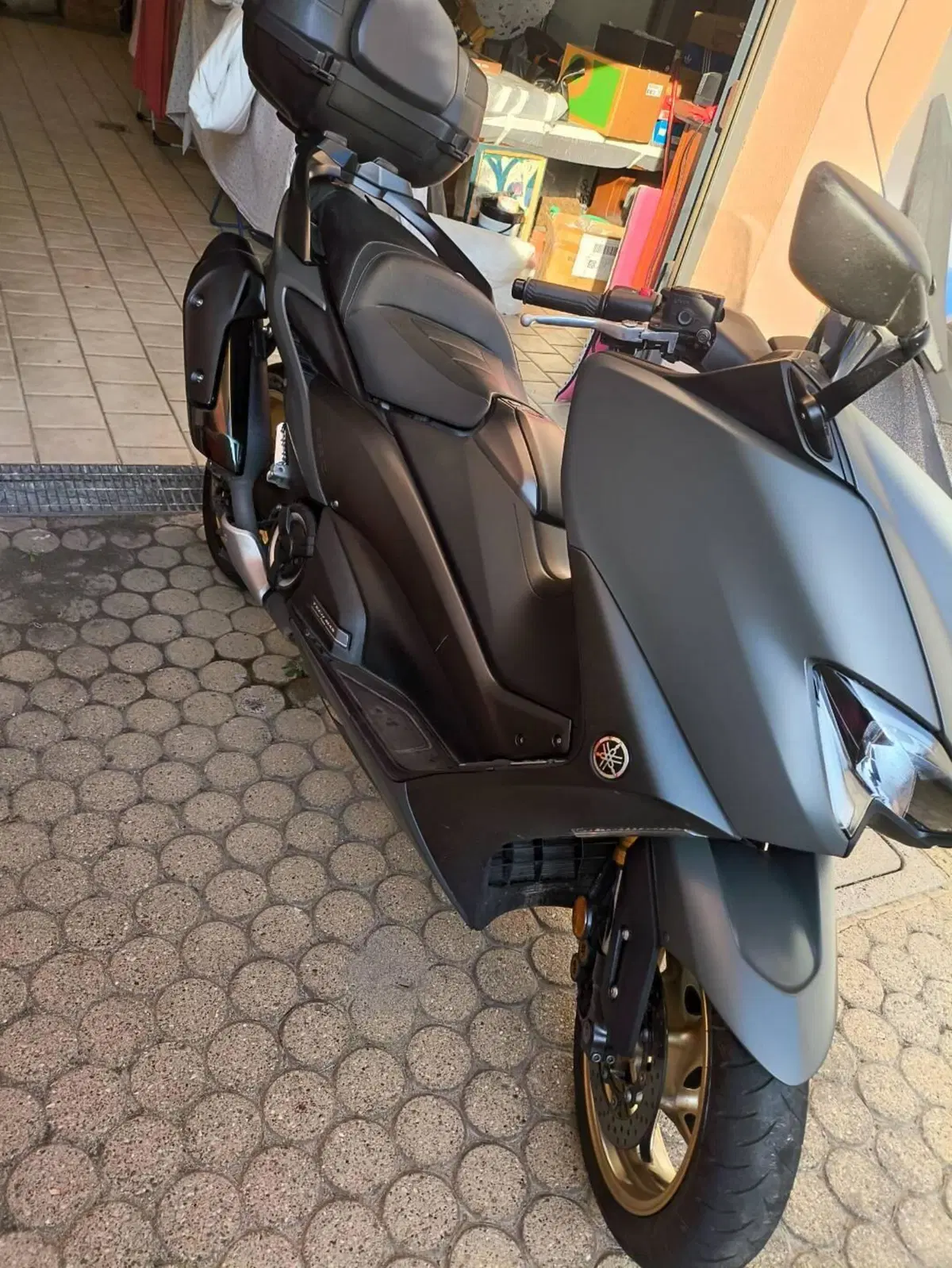 Yamaha T-Max 560 Tech Max (2020)