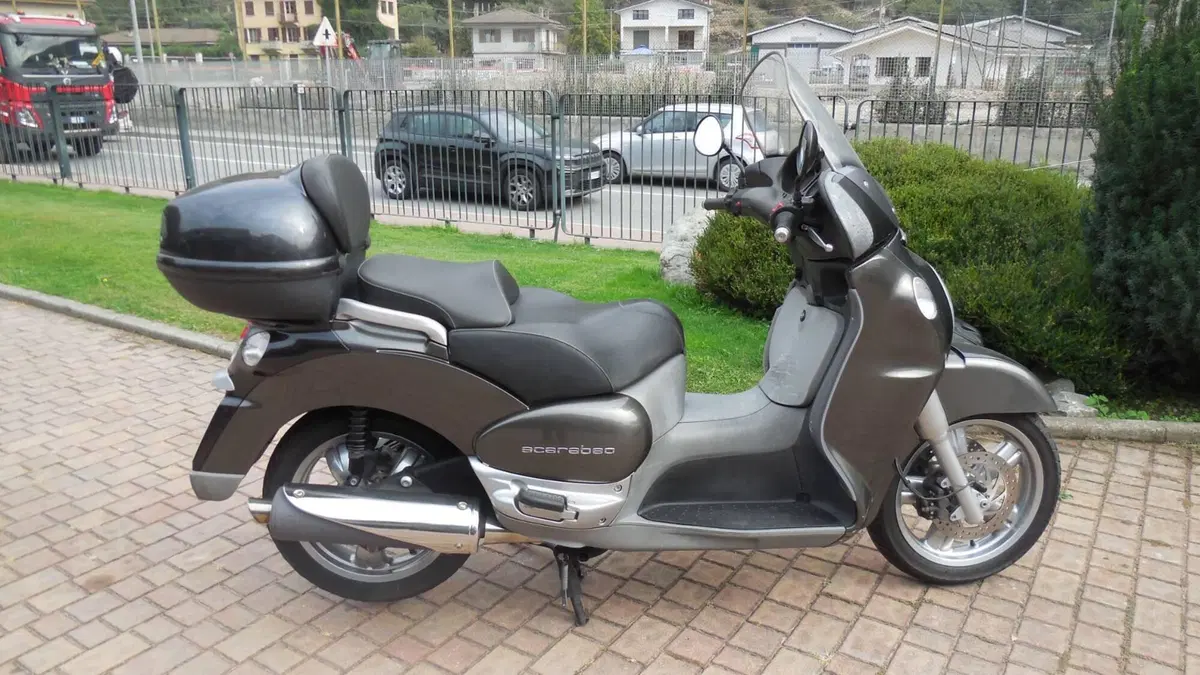 Aprilia Scarabeo 500 (2002 - 06)