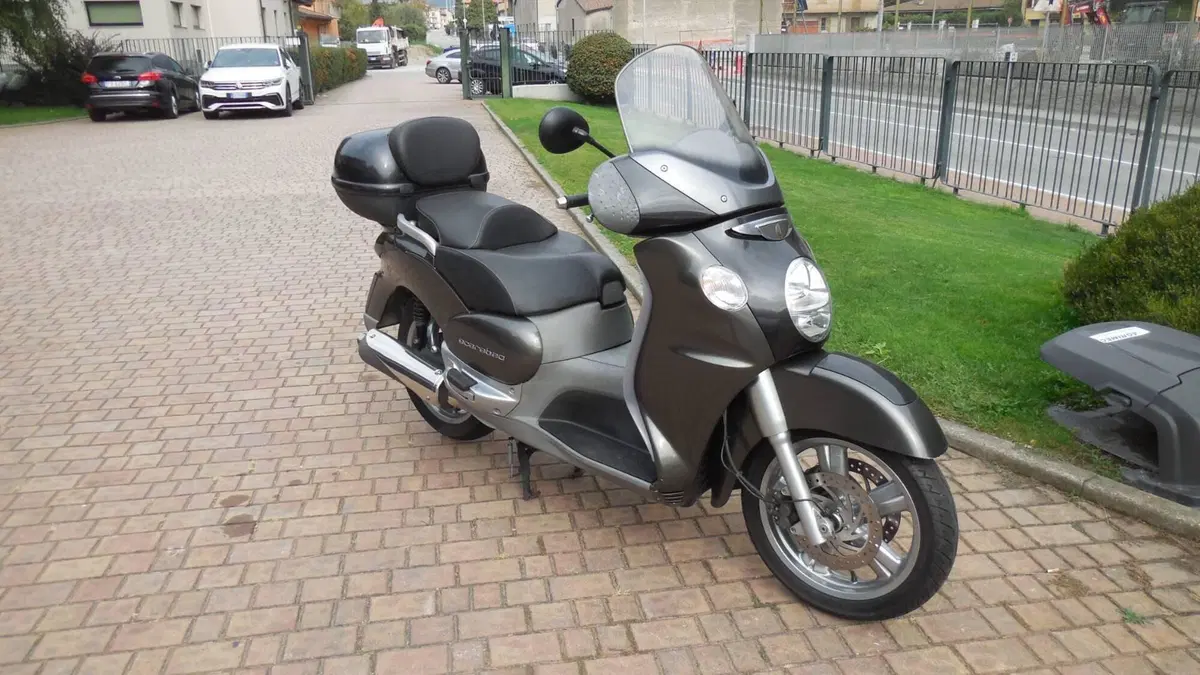 Aprilia Scarabeo 500 (2002 - 06) (2)