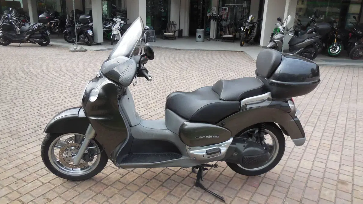 Aprilia Scarabeo 500 (2002 - 06) (3)