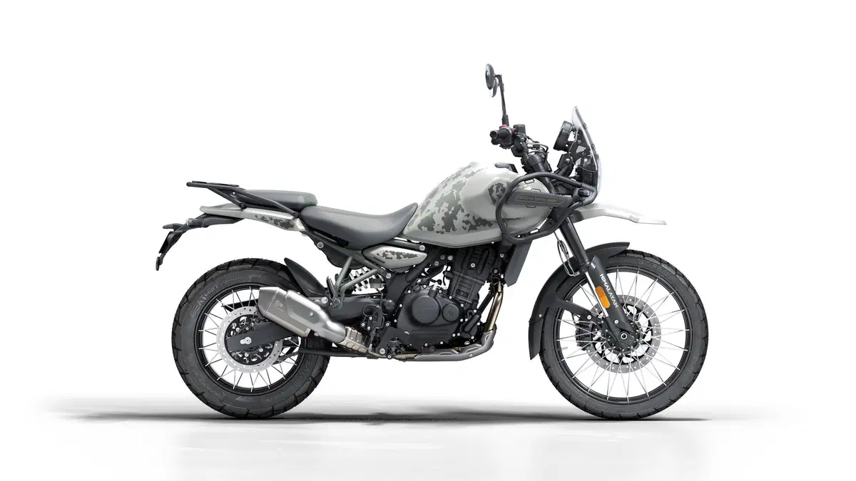 Royal Enfield Himalayan 450 (2024 - 26)