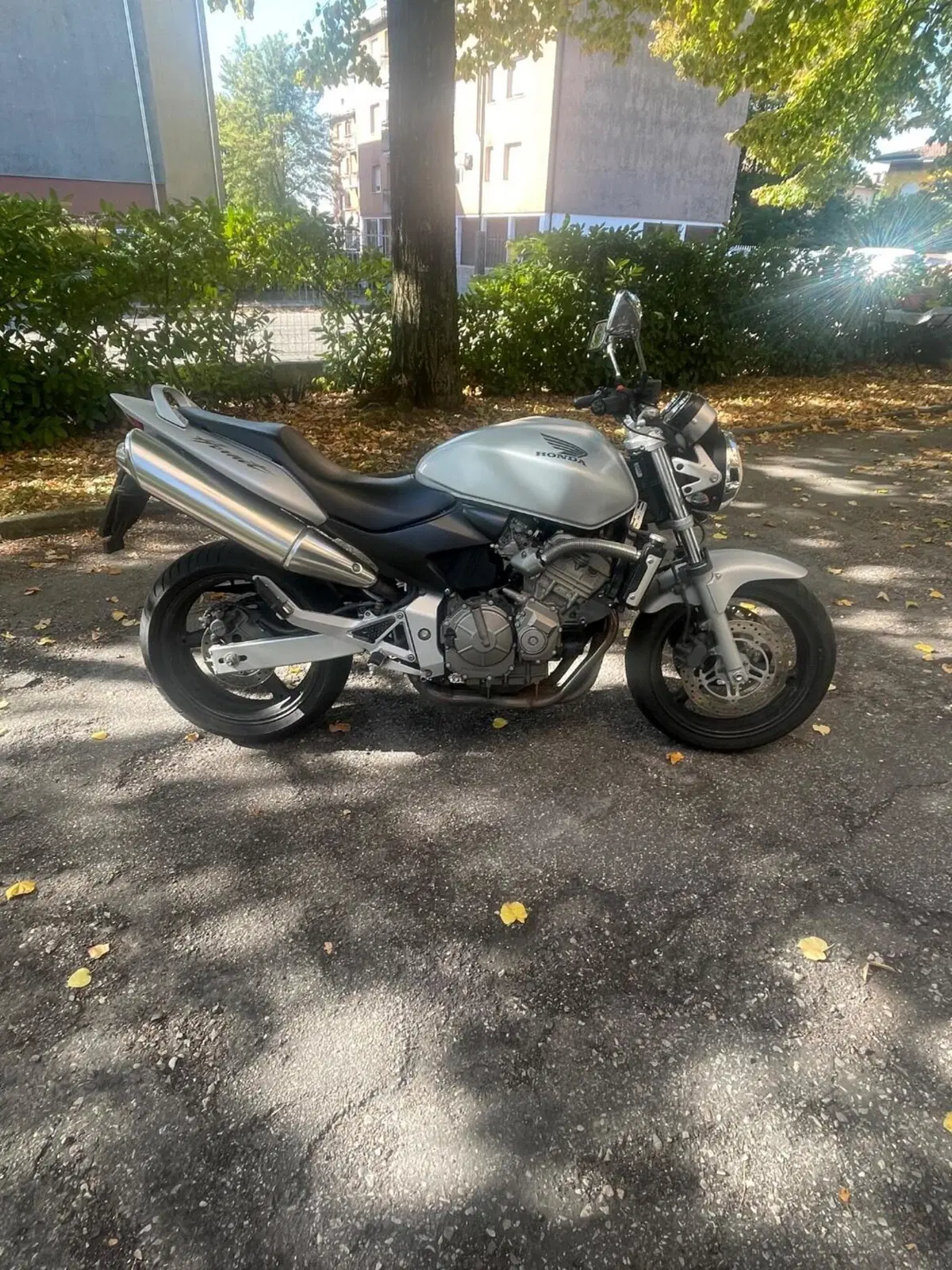 Honda Hornet 600 (2003 - 04) (4)