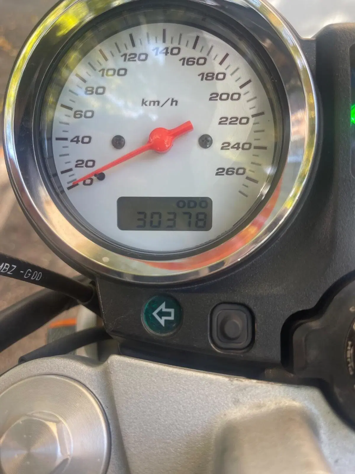 Honda Hornet 600 (2003 - 04) (5)