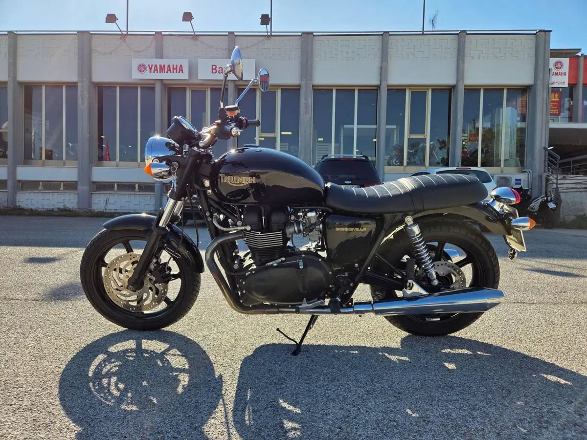Triumph Bonneville (2007 - 16) (4)