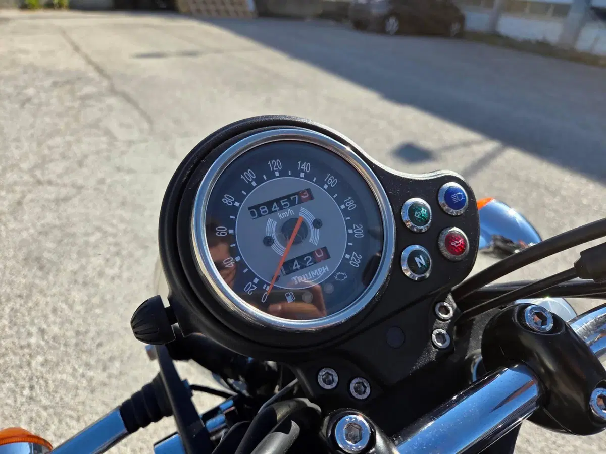 Triumph Bonneville (2007 - 16) (5)