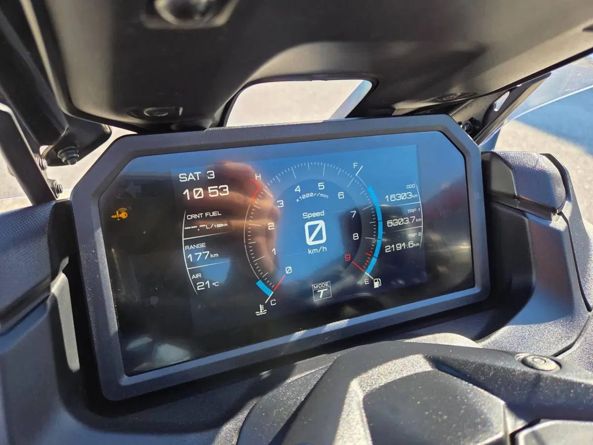 Yamaha T-Max 560 (2022 - 24) (5)