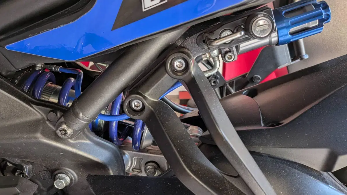 Yamaha Tracer 900 ABS (2017 - 18) (2)