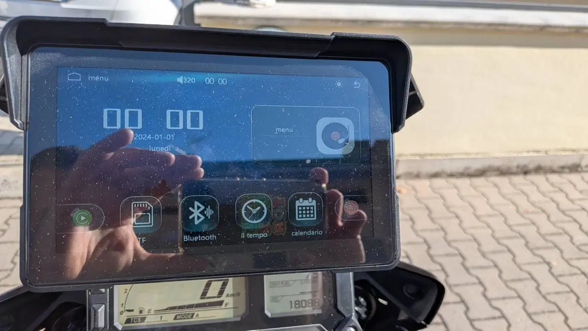 Yamaha Tracer 900 ABS (2017 - 18) (5)