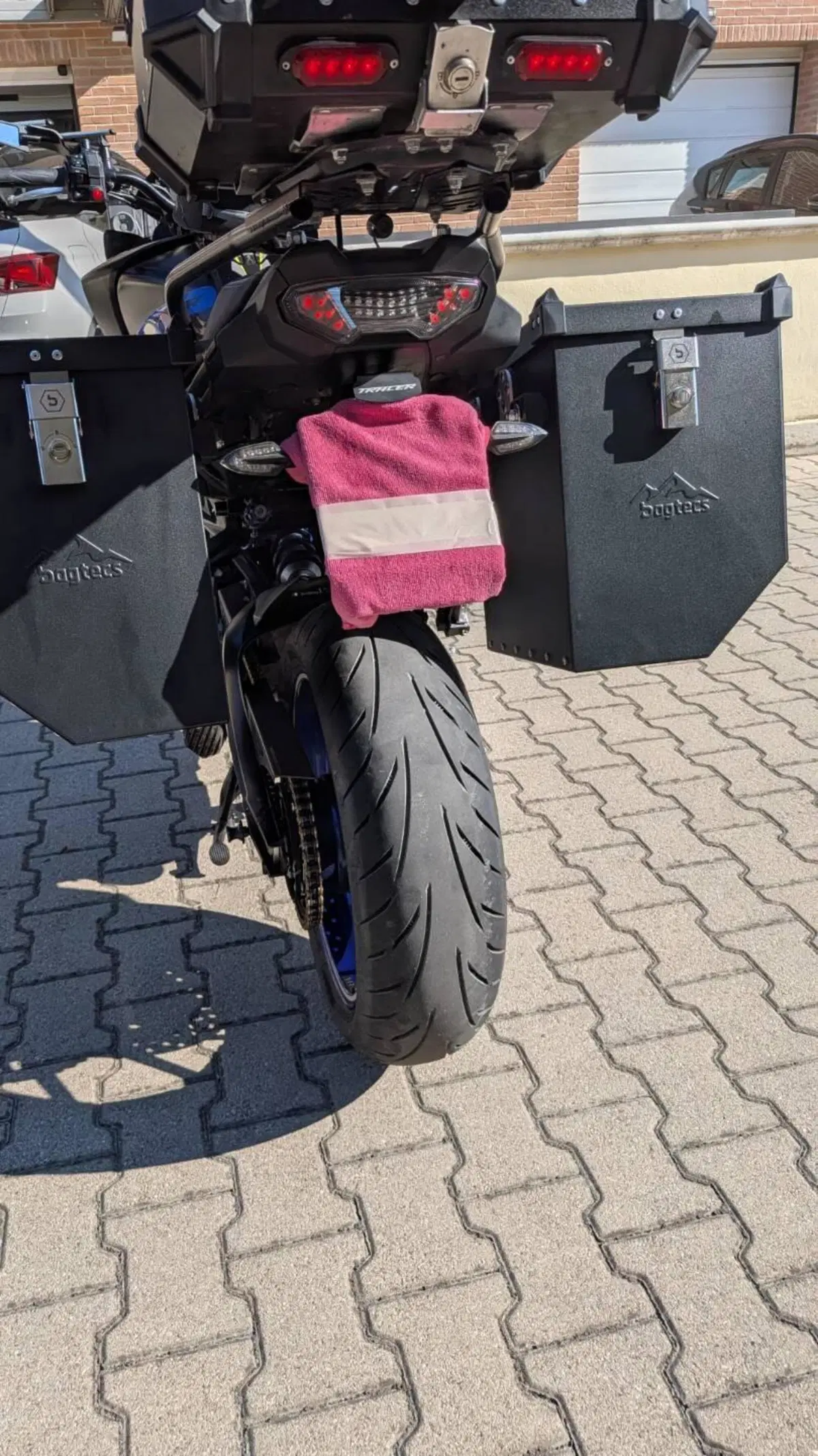 Yamaha Tracer 900 ABS (2017 - 18) (6)