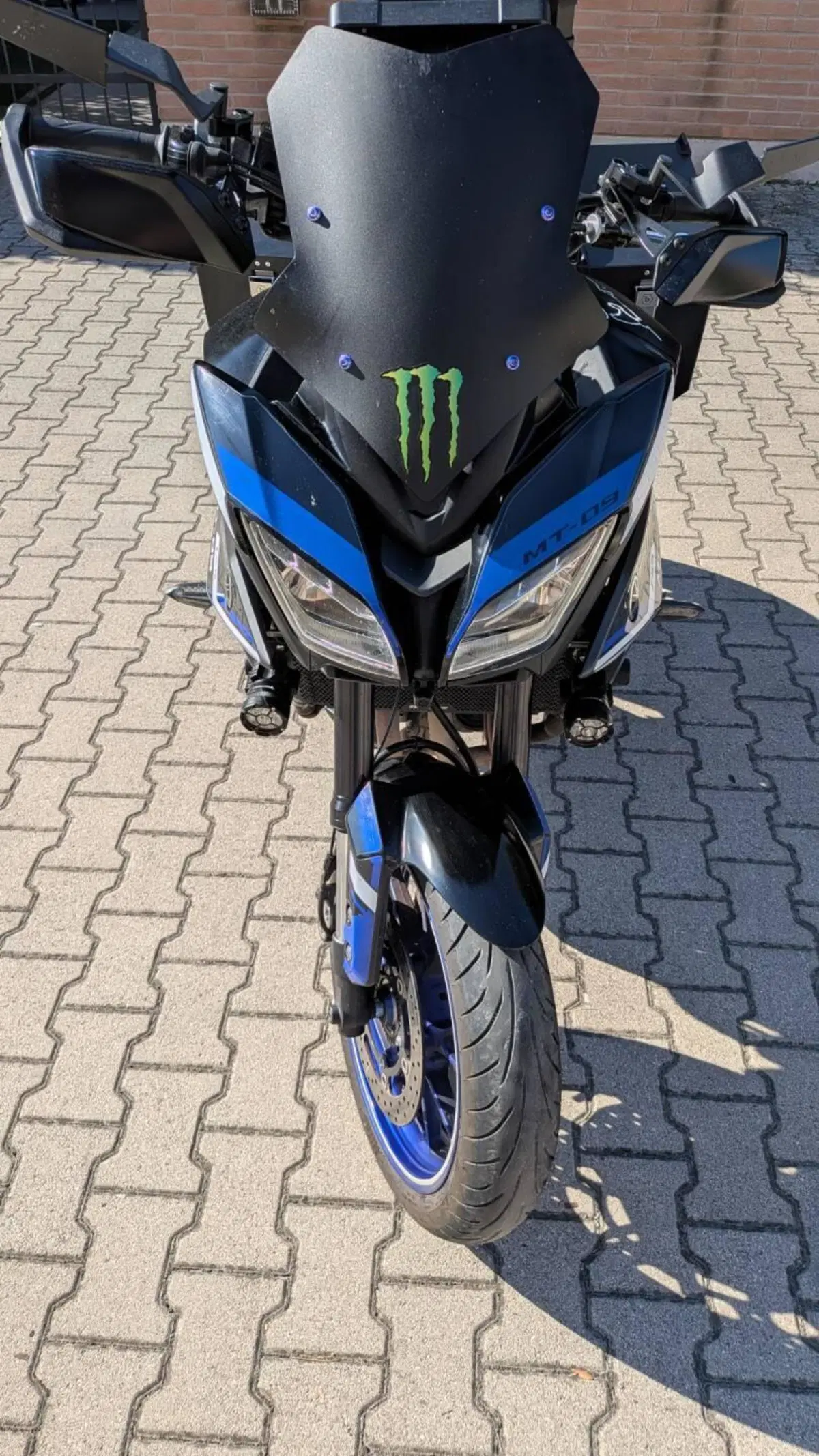 Yamaha Tracer 900 ABS (2017 - 18) (9)