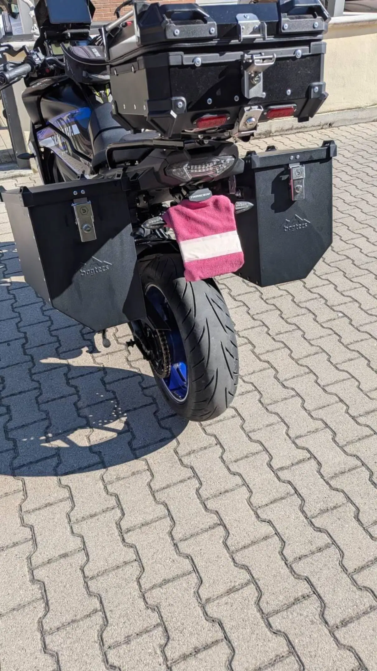 Yamaha Tracer 900 ABS (2017 - 18) (11)