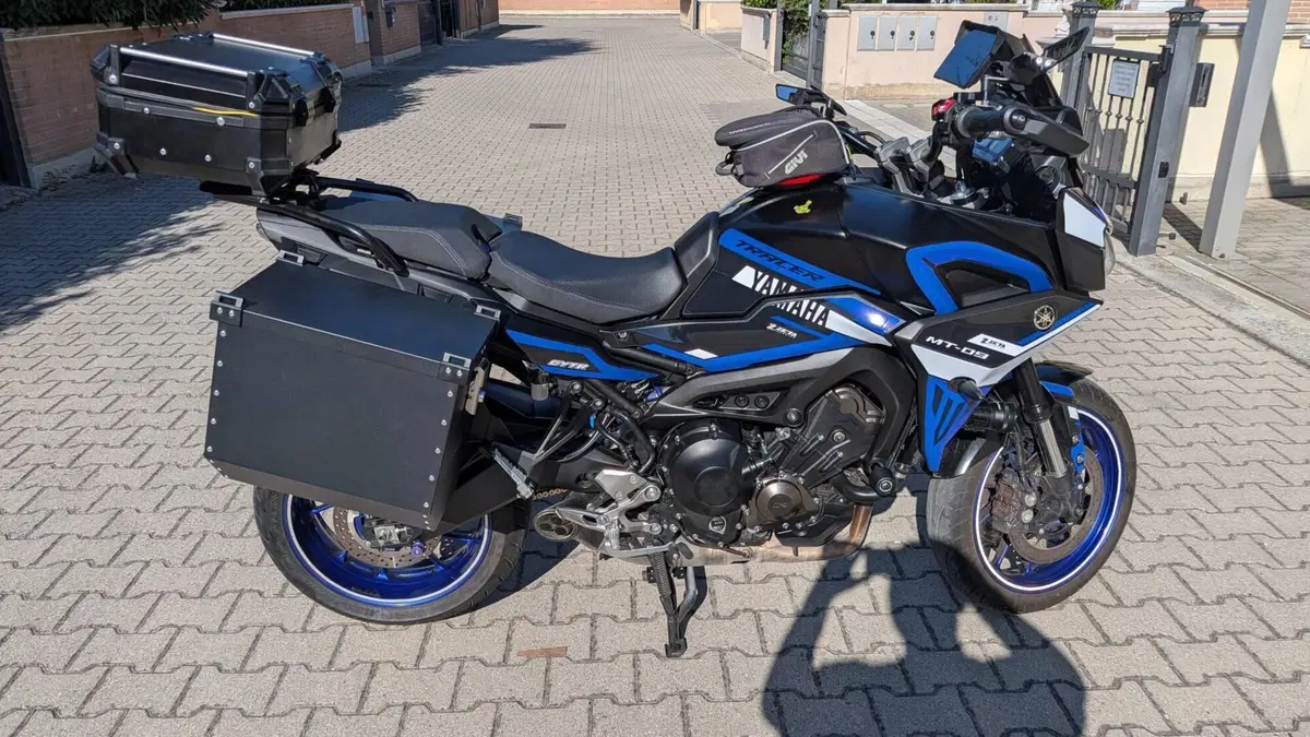 Yamaha Tracer 900 ABS (2017 - 18) (12)