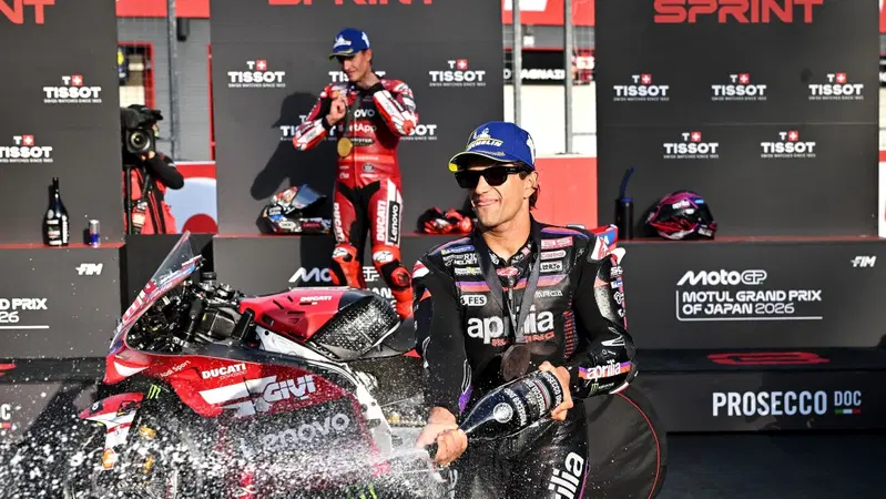 Marquez-Martin, botta e risposta: 'Due punti in più, benvenuti'. Jorge: 'Senza questa gomma sarei stato con Marc'
