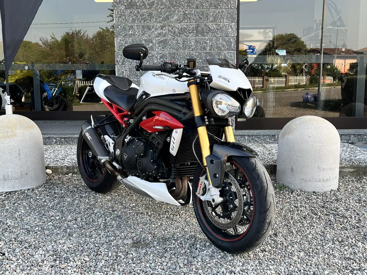 Triumph Speed Triple 1050 R ABS (2016 - 17) (2)