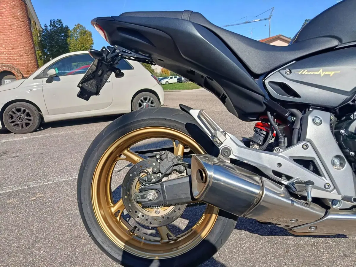 Honda Hornet 600 (2011 - 13) (4)
