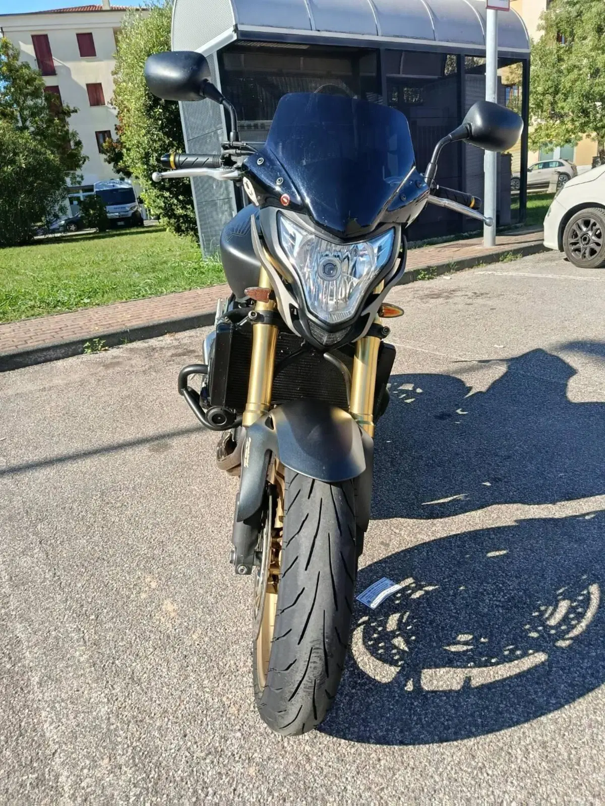 Honda Hornet 600 (2011 - 13) (5)