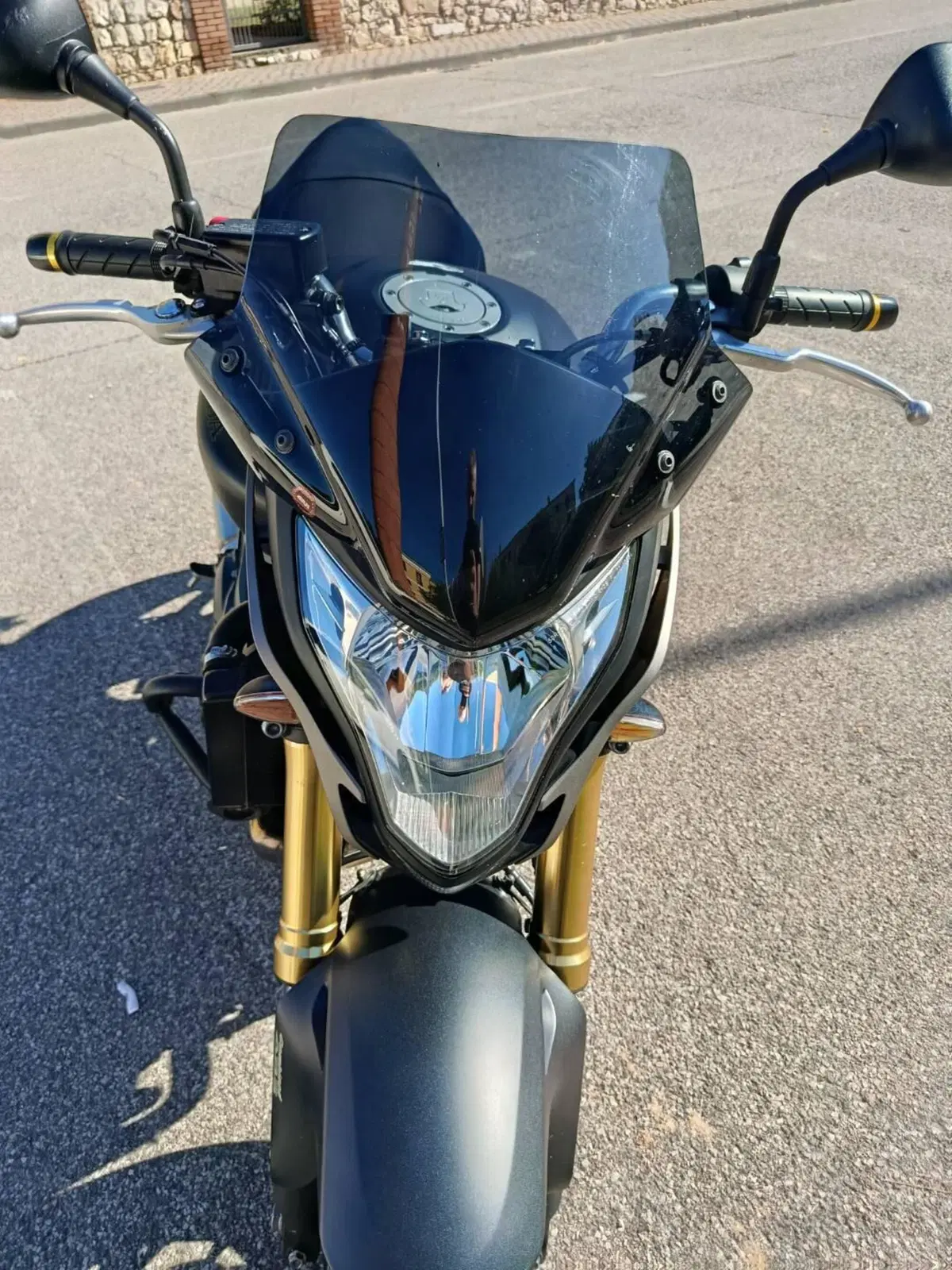 Honda Hornet 600 (2011 - 13) (8)