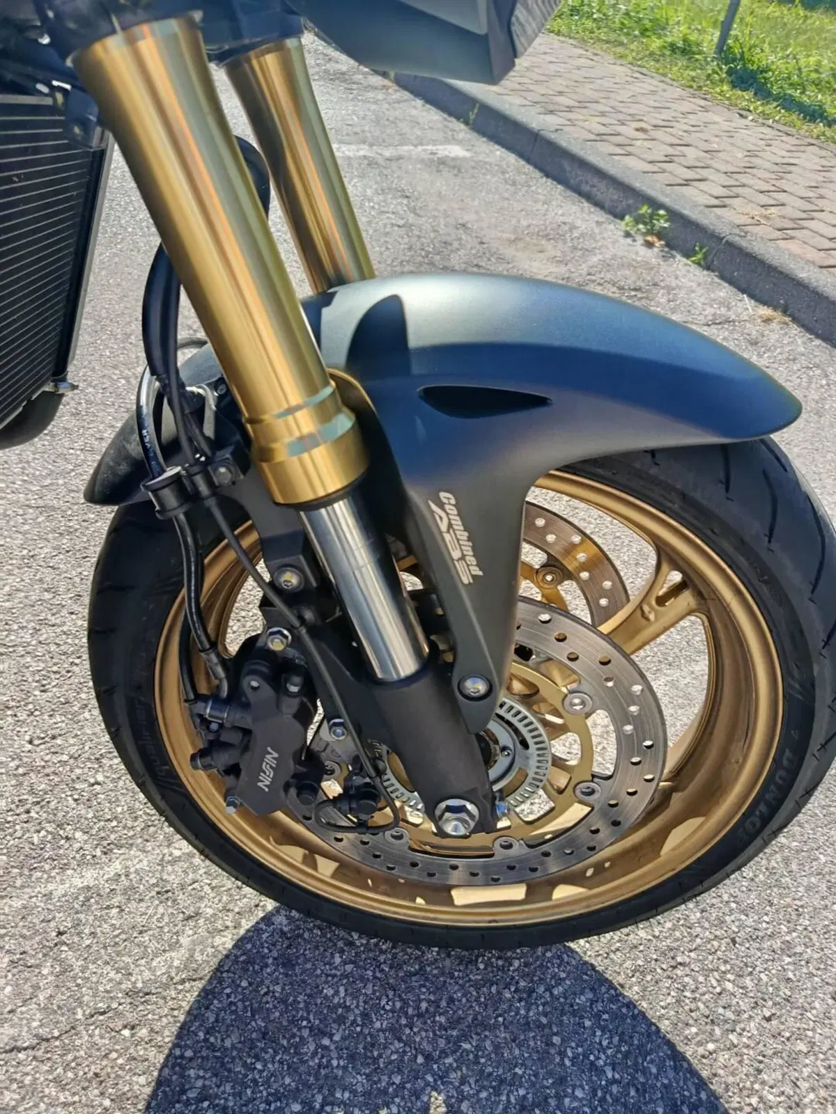 Honda Hornet 600 (2011 - 13) (9)