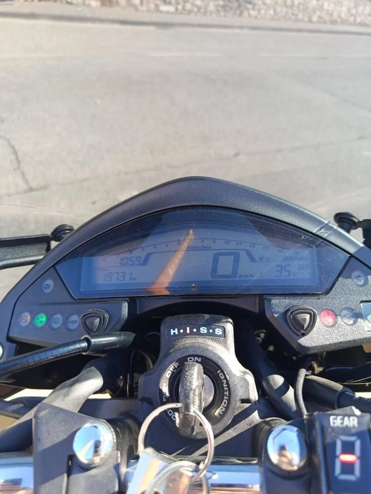 Honda Hornet 600 (2011 - 13) (11)