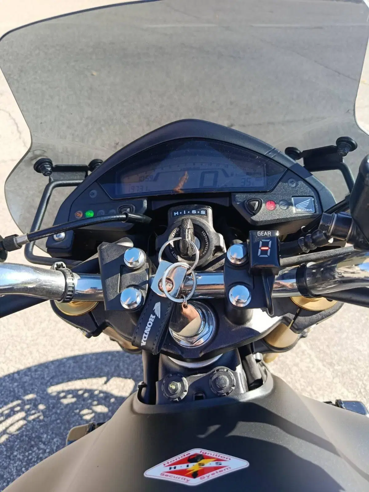 Honda Hornet 600 (2011 - 13) (12)