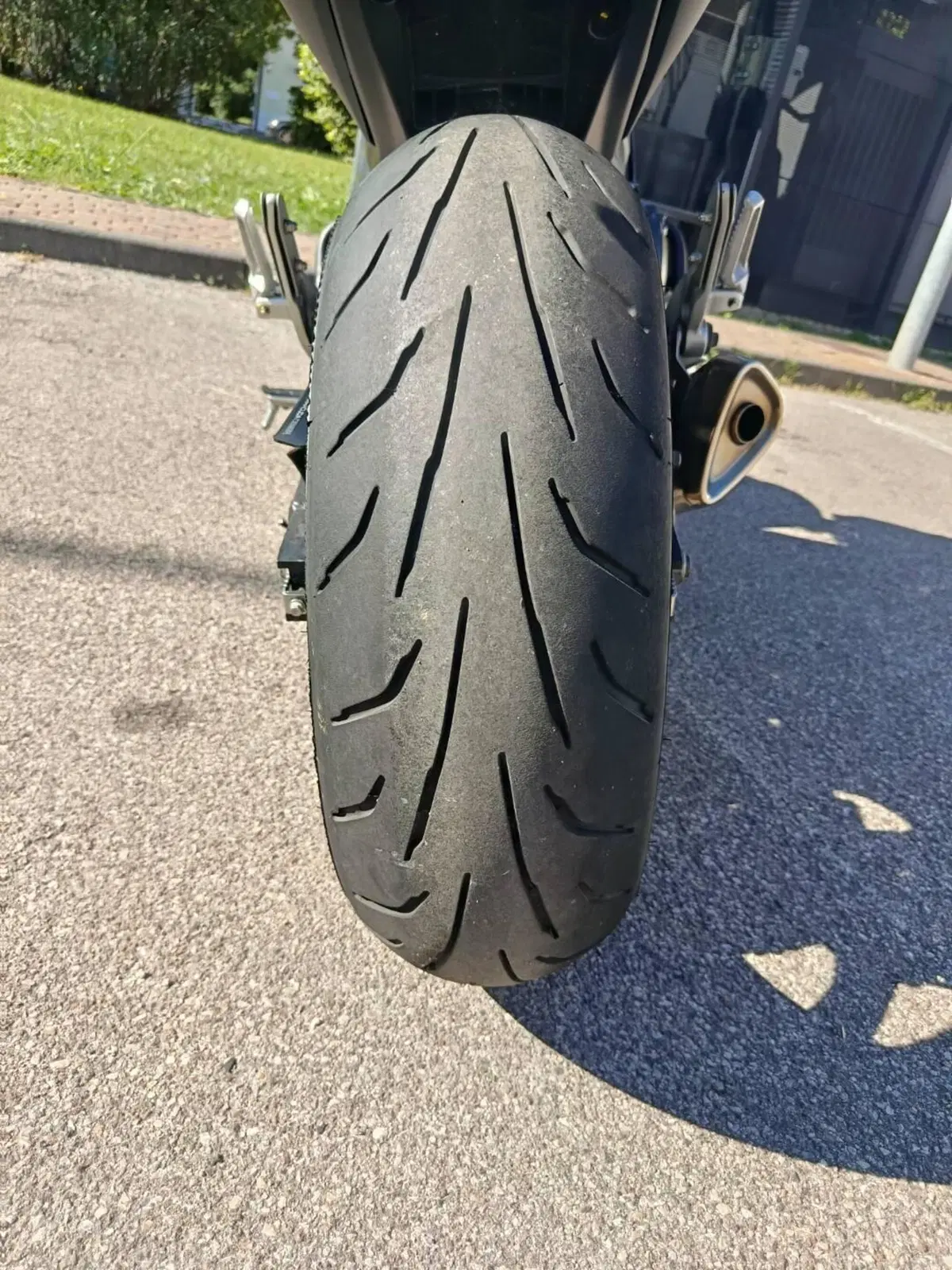 Honda Hornet 600 (2011 - 13) (13)