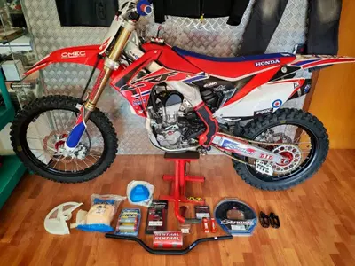 Honda CRF 250R (2014) usata