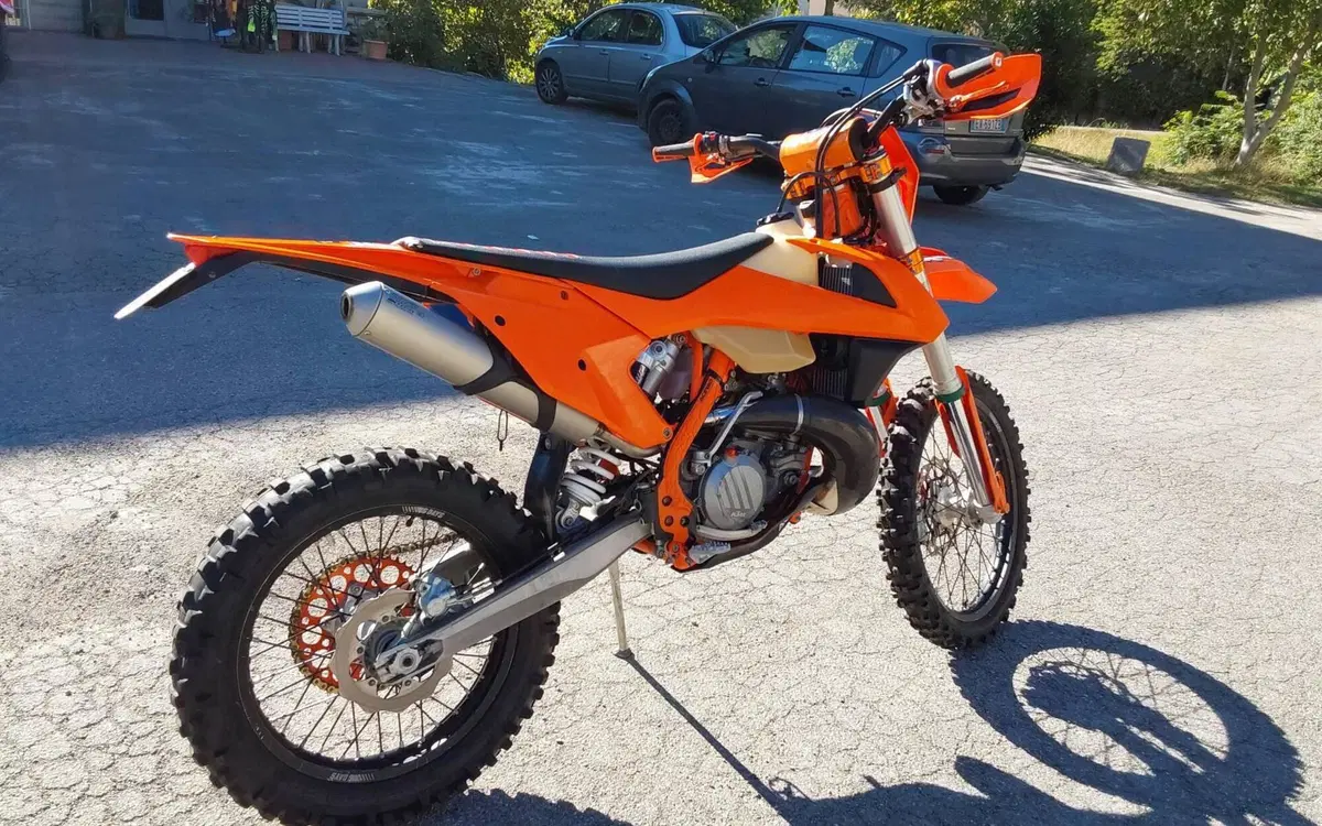 KTM 300 EXC E Six Days TPI (2018)