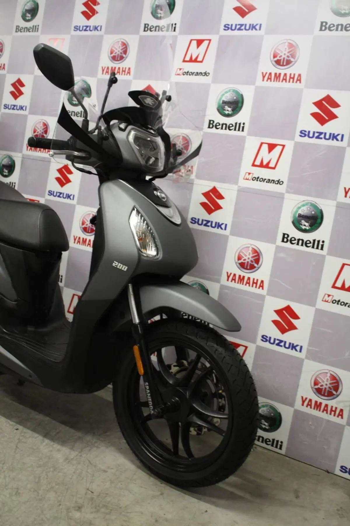 Sym Symphony 200 ST (2021 - 24) (3)