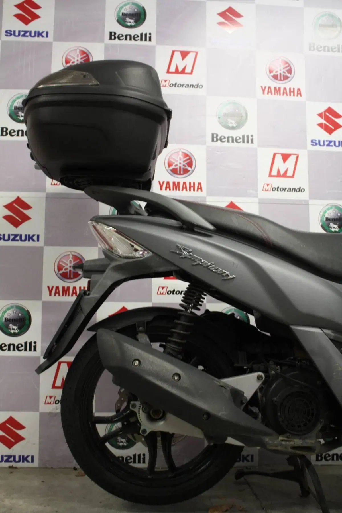 Sym Symphony 200 ST (2021 - 24) (4)