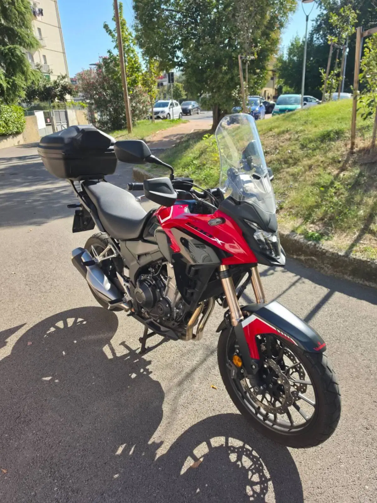 Honda CB 500 X (2022 - 23)