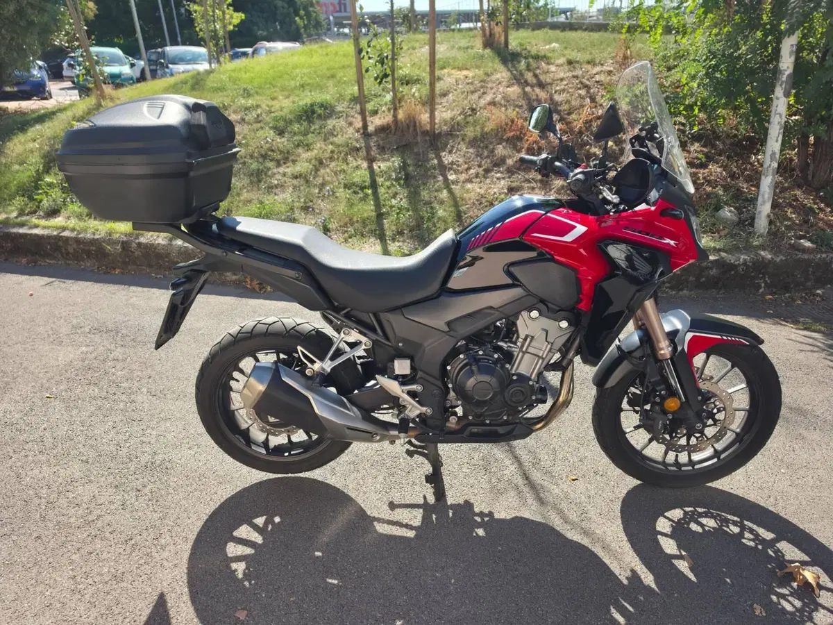 Honda CB 500 X (2022 - 23) (2)