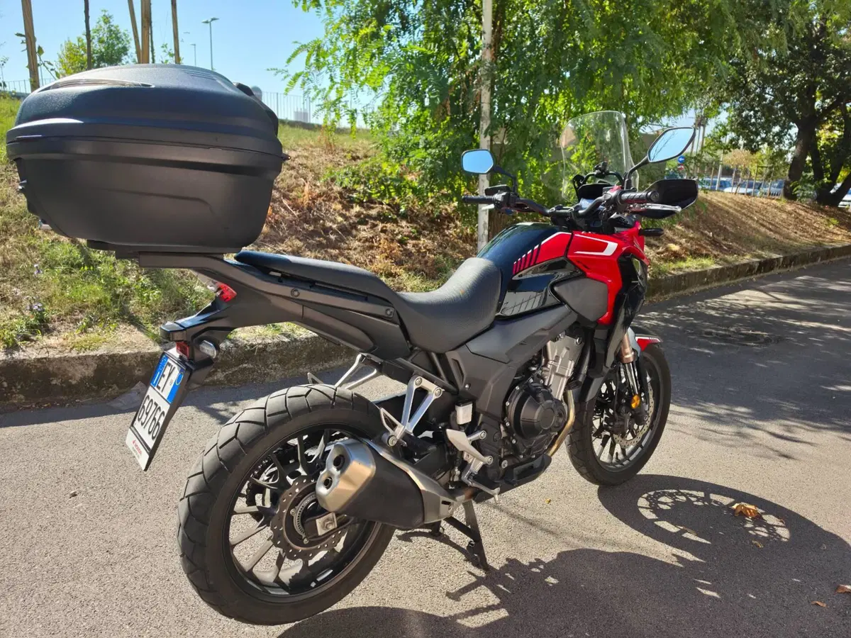 Honda CB 500 X (2022 - 23) (3)
